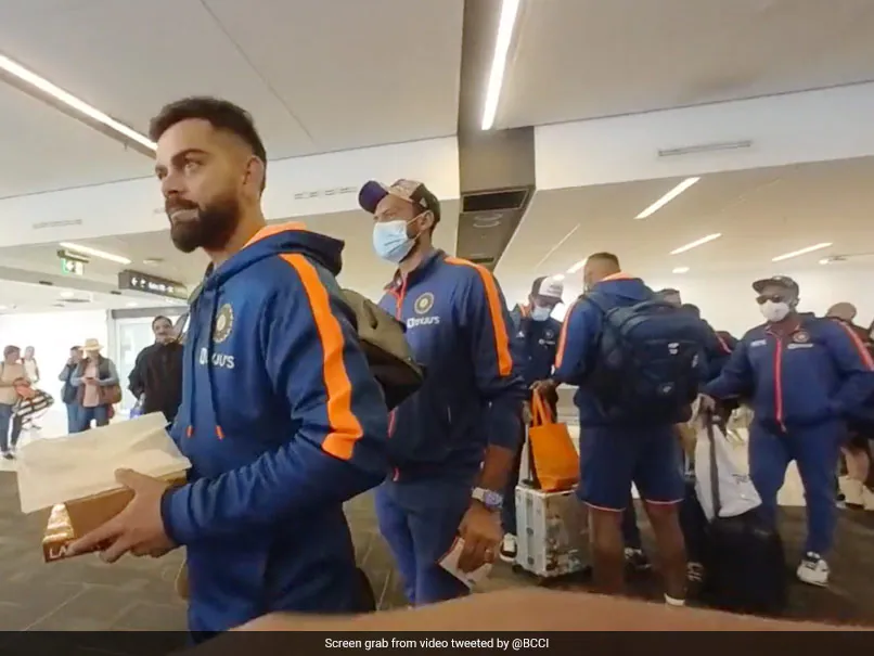 Team India Arrives In Brisbane Ahead Of T20 World Cup